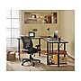 Ameriwood Home Aden L Glass Desk, Cherry (9379096)~#|#~sp44844460_sc7