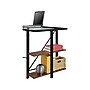 Ameriwood Home Aden L Glass Desk, Cherry (9379096)~#|#~sp44844461_sc7