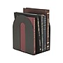 Officemate Heavy Duty Steel Book Ends, 10"H, Black (93142)~#|#~sp44844498_sc7