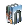 Officemate Heavy Duty Steel Book Ends, 10"H, Black (93142)~#|#~sp44844500_sc7