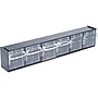 Deflect-O Tilt Bin Interlocking Compartment Storage, Black/Transparent (20604OP)~#|#~sp44844537_sc7