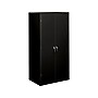 HON Brigade 72" Steel Storage Cabinet with 5 Shelves, Black (HONSC2472P)~#|#~sp44844684_sc7