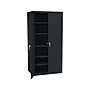 HON Brigade 72" Steel Storage Cabinet with 5 Shelves, Black (HONSC2472P)~#|#~sp44844685_sc7