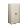 HON Brigade 72" Steel Storage Cabinet with 5 Shelves, Light Gray (HONSC2472Q)~#|#~sp44844686_sc7