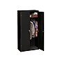 HON Brigade 72" Steel Storage Cabinet with 5 Shelves, Black (HONSC1872P)~#|#~sp42718258_sc7