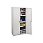 HON Brigade 72" Steel Storage Cabinet with 5 Shelves, Light Gray (HONSC1872Q)~#|#~sp44844698_sc7