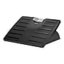 Fellowes Office Suites Tilt Adjustable Footrests, Black/Silver (8032201)~#|#~sp44844879_sc7