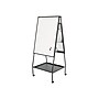 Best-Rite Wheasel Dry/Wet Erase Easel, 65", Steel (770)~#|#~sp44844901_sc7