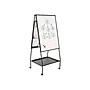 Best-Rite Wheasel Dry/Wet Erase Easel, 65", Steel (770)~#|#~sp44844902_sc7