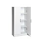 Prepac Elite 65" Composite Storage Cabinet with 3 Shelves, White (WES-3264)~#|#~sp44844903_sc7