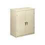 HON Brigade 42" Steel Storage Cabinet with 3 Shelves, Putty (HONSC1842L)~#|#~sp44844909_sc7