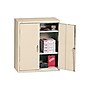 HON Brigade 42" Steel Storage Cabinet with 3 Shelves, Putty (HONSC1842L)~#|#~sp44844911_sc7