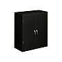 HON Brigade 42" Steel Storage Cabinet with 3 Shelves, Black (HONSC1842P)~#|#~sp44844912_sc7