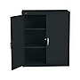 HON Brigade 42" Steel Storage Cabinet with 3 Shelves, Black (HONSC1842P)~#|#~sp44844913_sc7