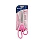 Westcott® All Purpose Pink Ribbon 8" Stainless Steel Scissors, Pointed Tip, Pink (15387)~#|#~sp44845058_sc7
