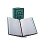 Boorum & Pease 66 Series Record Book, 7.63" x 12.13", Blue, 250 Sheets/Book (66-500-R)~#|#~sp44845137_sc7