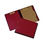 AbilityOne SKILCRAFT Pressboard Classification Folder, Letter Size, 2 Dividers, Earth Red (7530-00-990-8884)~#|#~sp44845203_sc7