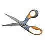Westcott ExtremEdge Titanium Bonded 8" Titanium Standard Scissors, Blunt Tip, Gray/Orange (14731)~#|#~sp44845271_sc7