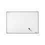 AT-A-GLANCE WallMates Dry-Erase Paint Whiteboard, Gray Frame, 3' x 2' (AW601028)~#|#~sp44845325_sc7
