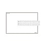 AT-A-GLANCE WallMates Dry-Erase Paint Whiteboard, Gray Frame, 3' x 2' (AW601028)~#|#~sp44845344_sc7