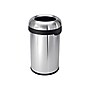 simplehuman Indoor Trash Can with Lid, Brushed Stainless Steel, 21 Gallon (CW1469)~#|#~sp44845376_sc7