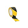Tatco Hazard Tape, 2" x 36 yds., Yellow/Black (14711)~#|#~sp44845398_sc7