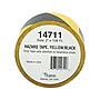Tatco Hazard Tape, 2" x 36 yds., Yellow/Black (14711)~#|#~sp44845399_sc7