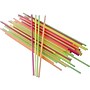 Berkley Square Neon Assorted Colors Plastic Cocktail Straws, 1000/Pack (1241202)~#|#~sp44845472_sc7