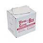 UNITED FACILITY SUPPLY Cotton Cleaning Cloths, 8.25", Assorted Colors, 4.5 lbs. (UFSN205CW05)~#|#~sp44845569_sc7
