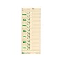 TOPS Time Cards for Pyramid 1000 Time Clock, 500/Box (TOP 1291)~#|#~sp44845584_sc7