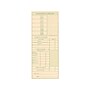 TOPS Time Cards for Pyramid 1000 Time Clock, 500/Box (TOP 1291)~#|#~sp44845585_sc7