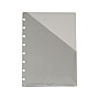 Staples Arc  System Dual Pocket Dividers, 6-1/5" x 8-3/5", Smoke, 2/Pack (20017)~#|#~sp44845618_sc7
