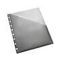 Staples Arc  System Dual Pocket Dividers, 6-1/5" x 8-3/5", Smoke, 2/Pack (20017)~#|#~sp44845620_sc7