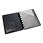 Staples Arc  System Dual Pocket Dividers, 6-1/5" x 8-3/5", Smoke, 2/Pack (20017)~#|#~sp44845627_sc7