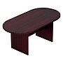 Offices To Go Superior 71''W Racetrack Conference Table, Mahogany (SL7136RS-AML)~#|#~sp44845742_sc7