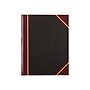 Rediform Texhide Record Book, 7 7/8" x 10", Black, 152 Sheets/Book (56231)~#|#~sp44845865_sc7