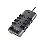 Belkin PivotPlug 12-Outlet Surge Protector, 4,320 Joules, 8' Cord, Gray/Black (BP112230-08)~#|#~sp44846075_sc7