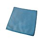 Impact Premium Weight Microfiber Cleaning Cloths, 16" x 16", Blue, 0.09 lbs., 12 Cloths/Pack (LFK500)~#|#~sp44846177_sc7