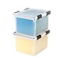 IRIS WeatherPro Plastic File Box, Letter/Legal Size, Clear (110600)~#|#~sp44850559_sc7
