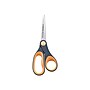 Westcott Titanium Bonded Non-Stick 8" Titanium Standard Scissors, Pointed Tip, Gray/Orange, 3/Pack (15454)~#|#~sp44850566_sc7