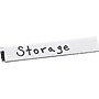 Panter Company Label Holders, 1" x 6", Clear, 10/Pack (PCM1)~#|#~sp44850595_sc7