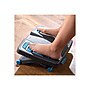 Fellowes Energizer Footrest, Charcoal/Blue/Gray (8068001)~#|#~sp44850665_sc7