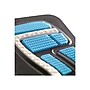 Fellowes Energizer Footrest, Charcoal/Blue/Gray (8068001)~#|#~sp44850667_sc7