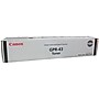 Canon GPR-43 Black Standard Yield Toner Cartridge, Prints Up to 32,500 Pages (4792B003AA)~#|#~sp44850740_sc7