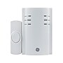 GE Plug-in Wireless Smart Single Doorbell & Chime, White (19299)~#|#~sp44850871_sc7