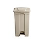Safco Indoor Step Trash Can, Tan Plastic, 23 Gal.  (SAF9923TN)~#|#~sp44850914_sc7