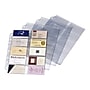 Cardinal Business Card Refill Pages, Clear, 200 Card Capacity, 10/Pack (CRD 7860 000)~#|#~sp44851118_sc7