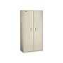 FireKing 72" Steel Storage Cabinet with 4 Shelves, Parchment (CF7236-DPA)~#|#~sp44851287_sc7
