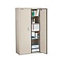 FireKing 72" Steel Storage Cabinet with 4 Shelves, Parchment (CF7236-DPA)~#|#~sp44851288_sc7