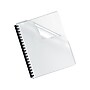 Fellowes Crystals Presentation Covers, Oversize, Clear, 100/Pack (52311)~#|#~sp44851362_sc7